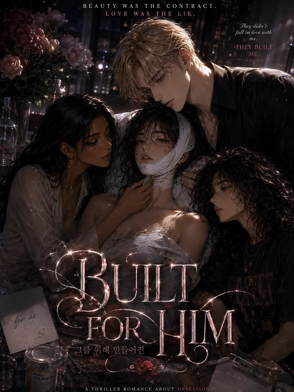 batzmarufliparoo777의 Built For Him