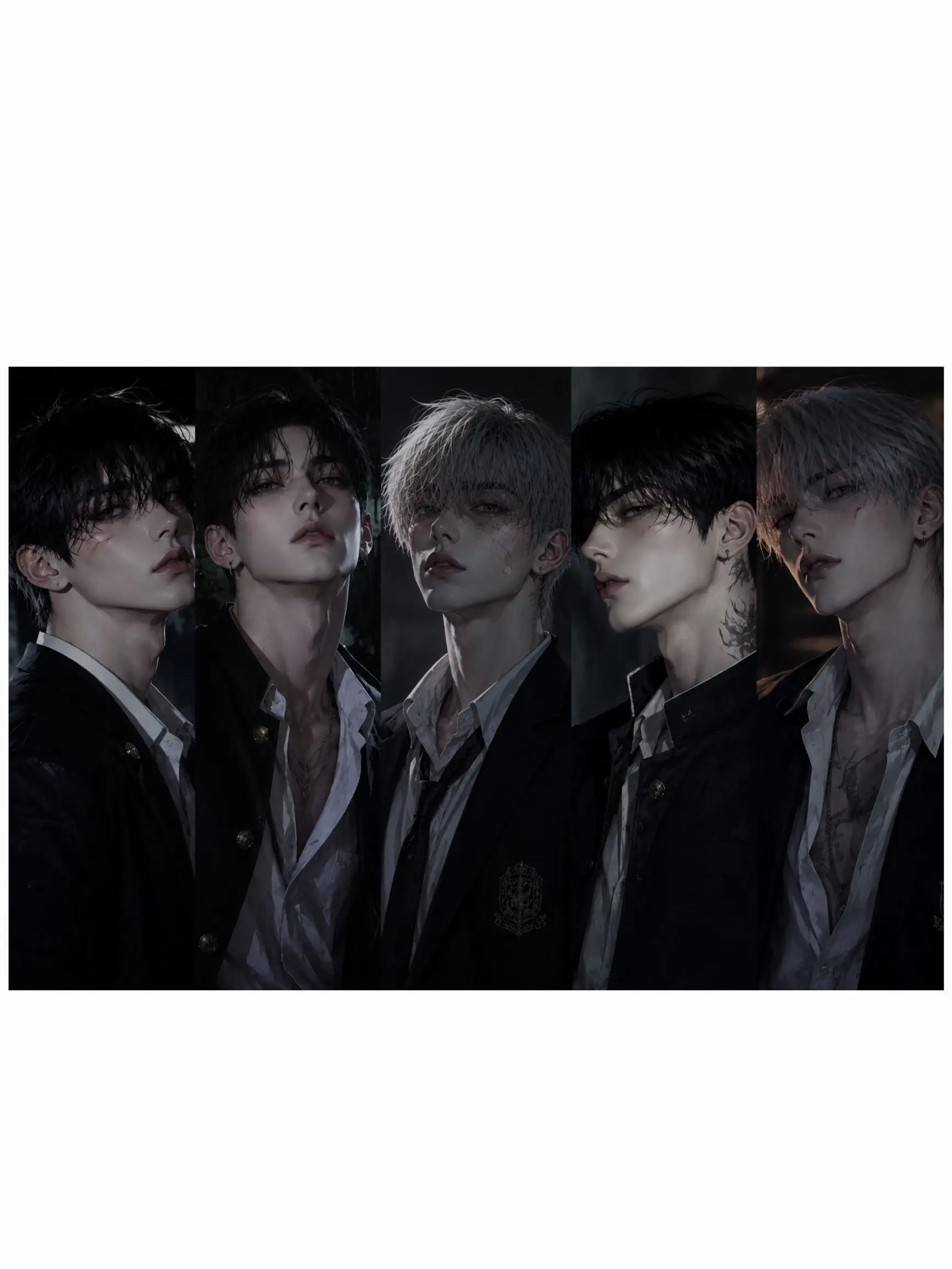love60의 5명 일진들