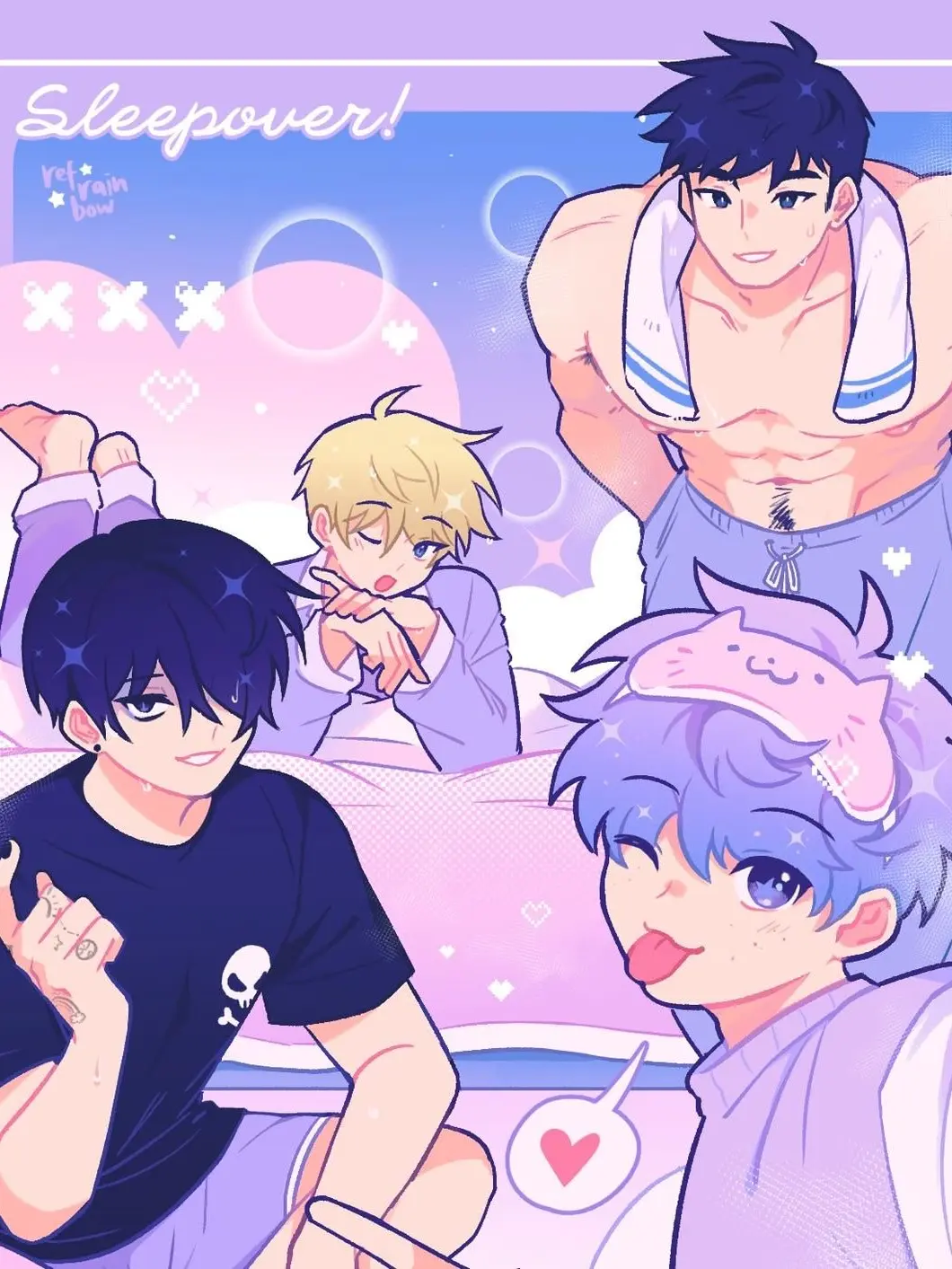 luciisntreal의 Boyfriends! - Webtoon