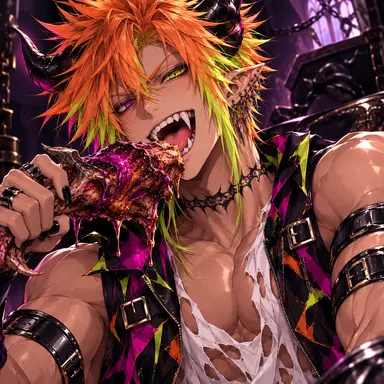 Profile image of Gluttony