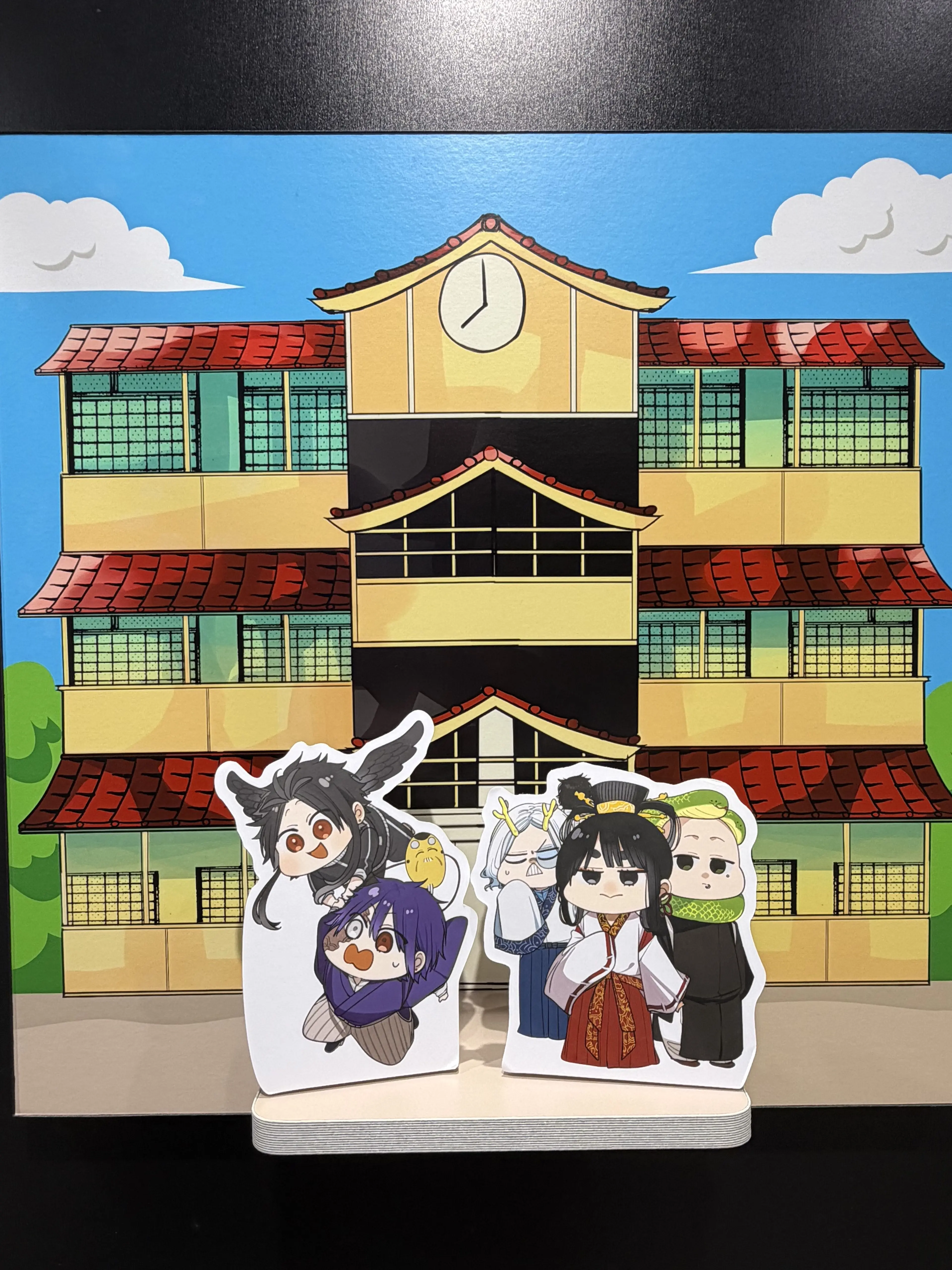 ShinyOil8246의 平安組が獣の学パロ