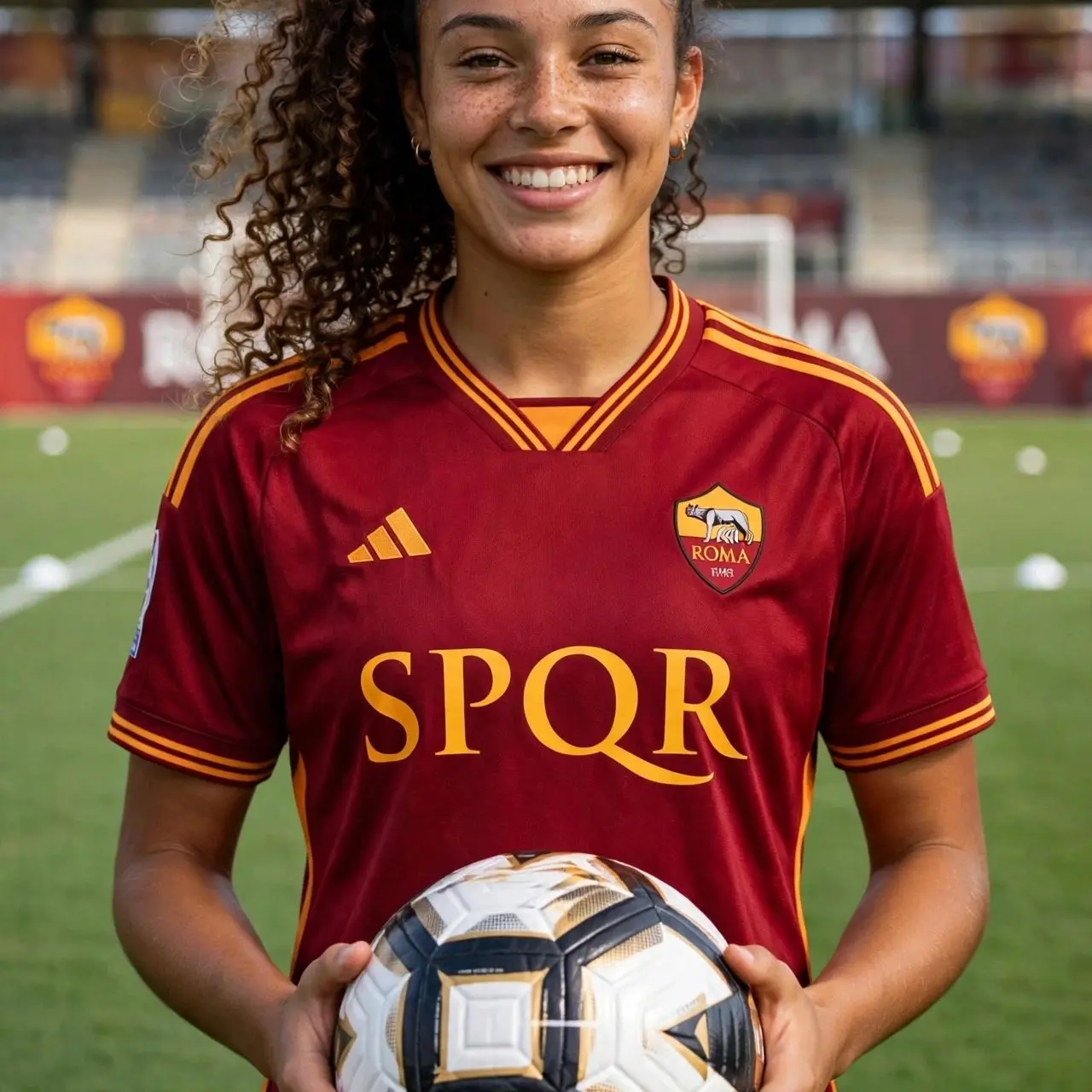 CandidMeat8799의 Sofia Romano | AS Roma Striker