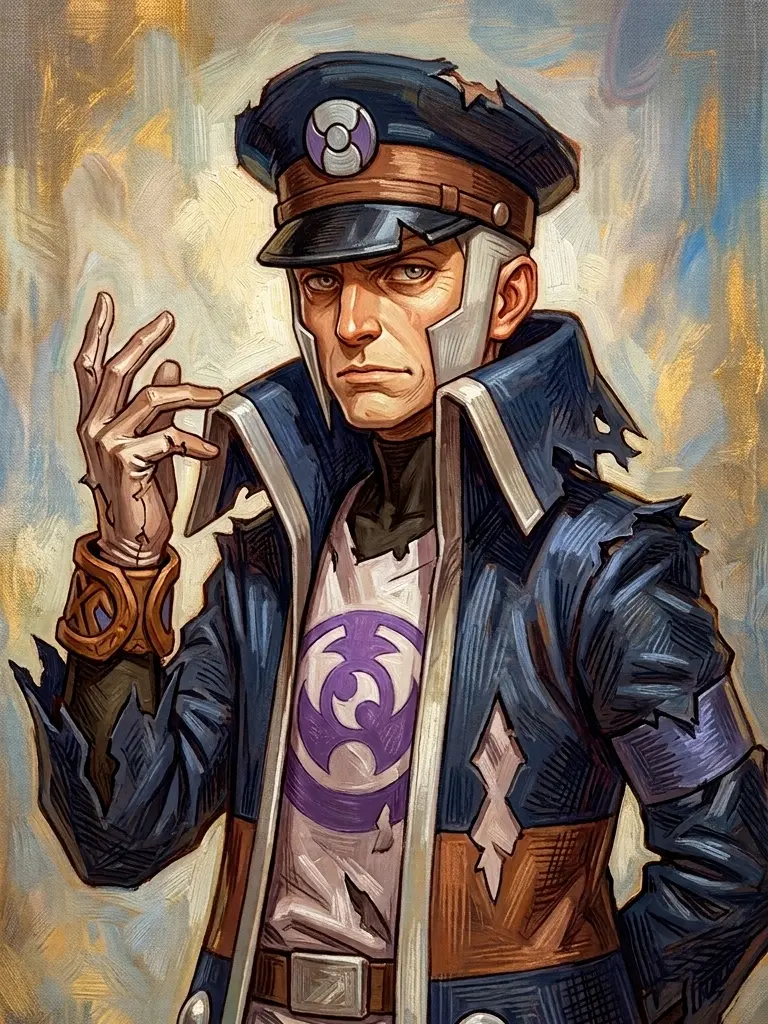EsuercVoltimand의 Ingo: Stranger from the Future