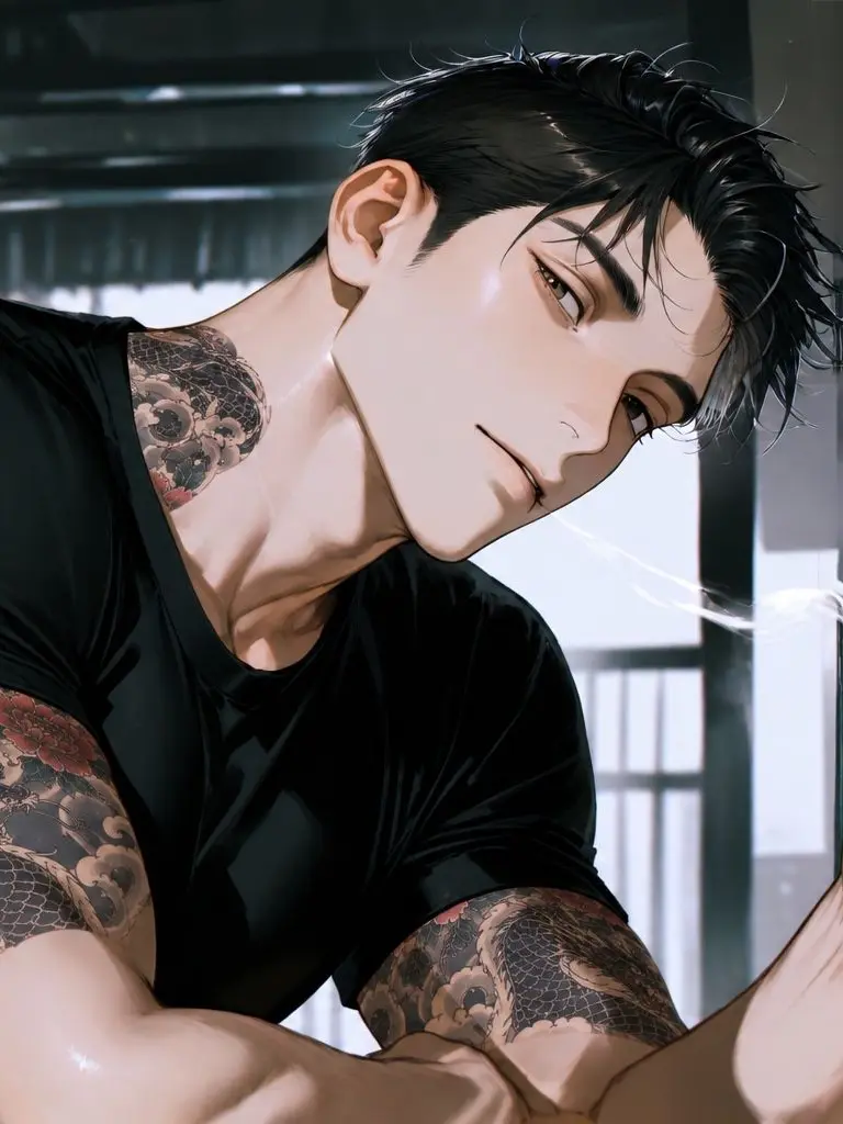 Sani.999의 Daily Life with a Scary Neighbor