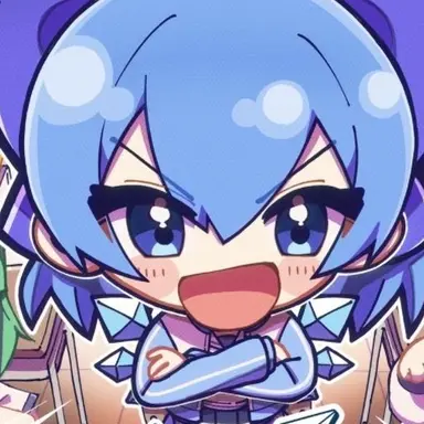 Profile image of チルノ