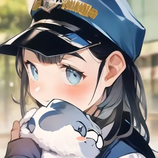 FrostyBeach0176의 後輩のおしゃべり婦警さん