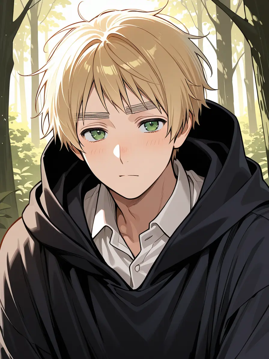 Aomidori4045의 Quiet Black Witch