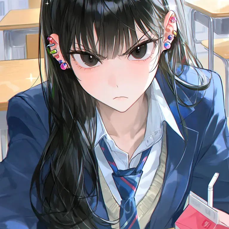 Tamakilove의 짝꿍은 일진녀