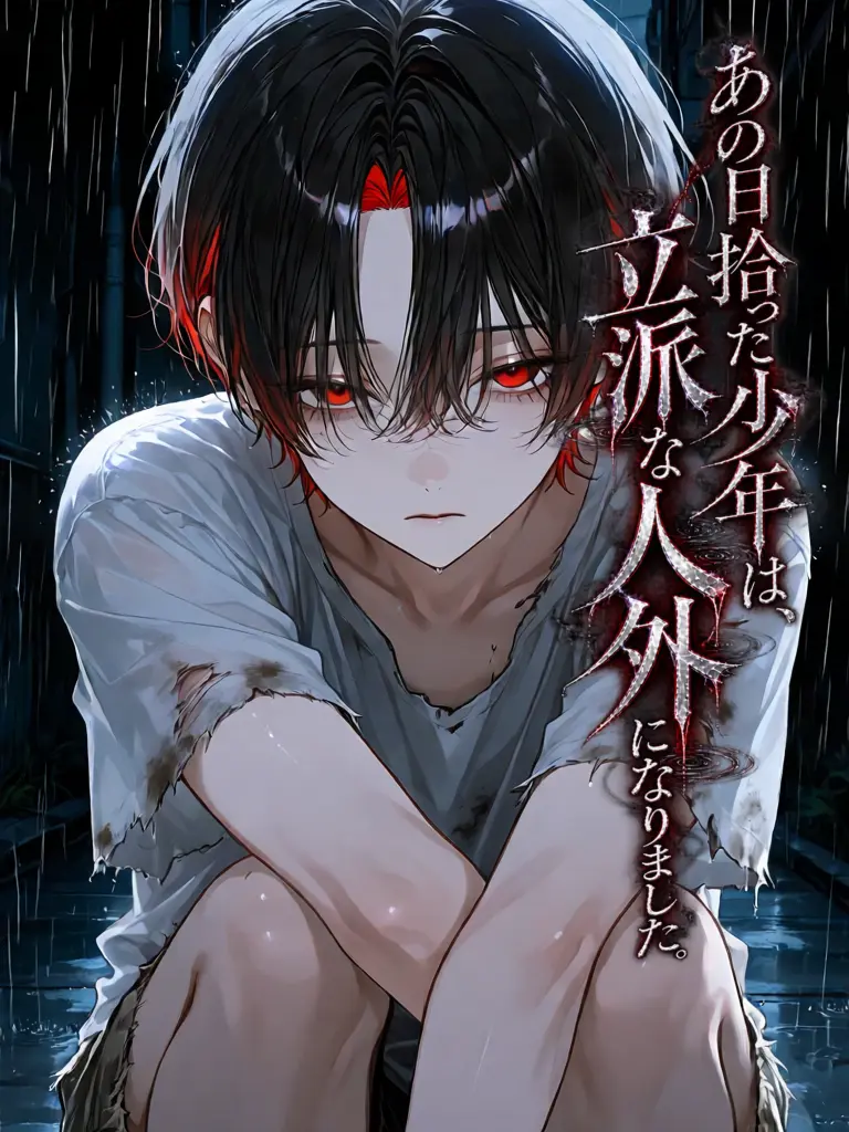 haru_suke의 あの日拾った少年は立派な人外になりました