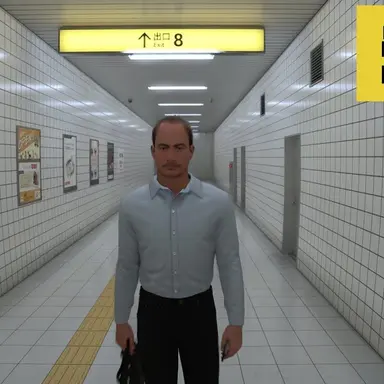 Profile image of 歩く男