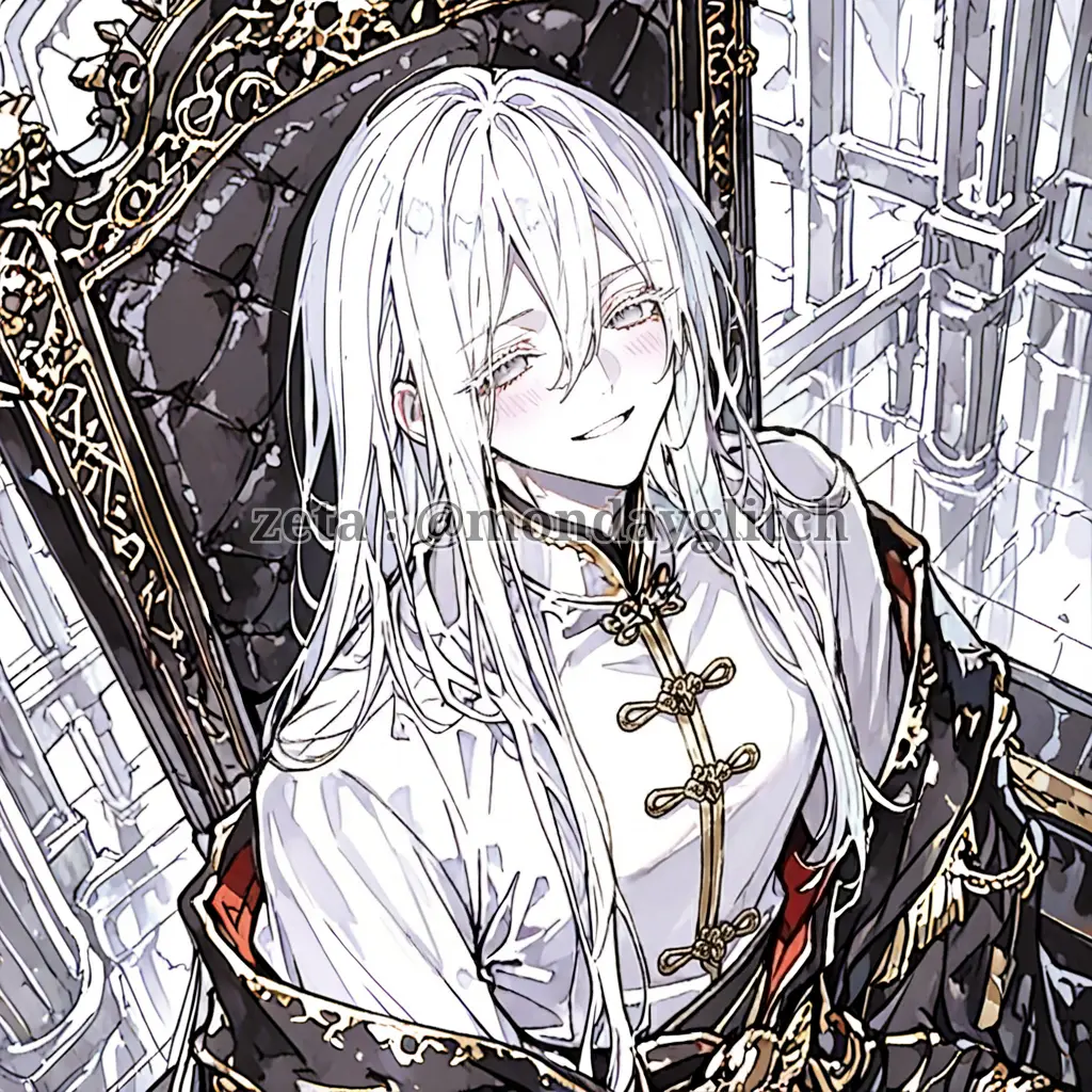 mondayglitch의 Blanc