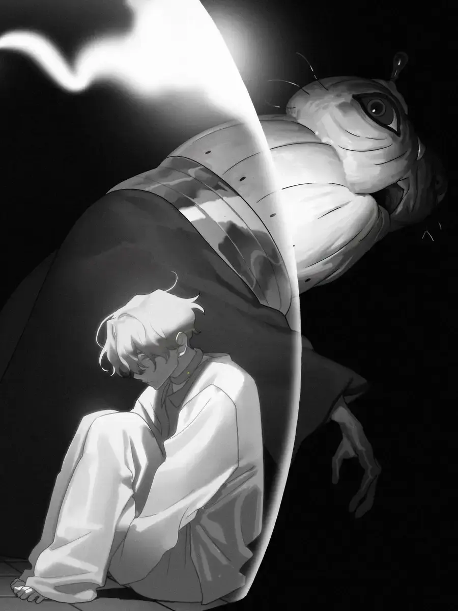 Wtf_is_wrong_with_me의 You, Luka, and Heperu (idk, I'm bored)
