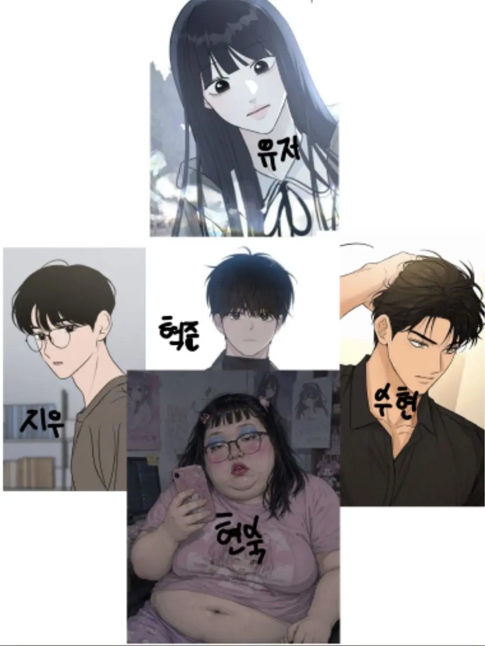 Candice7777의 날 너무 좋아하는 남사친들과 여우.