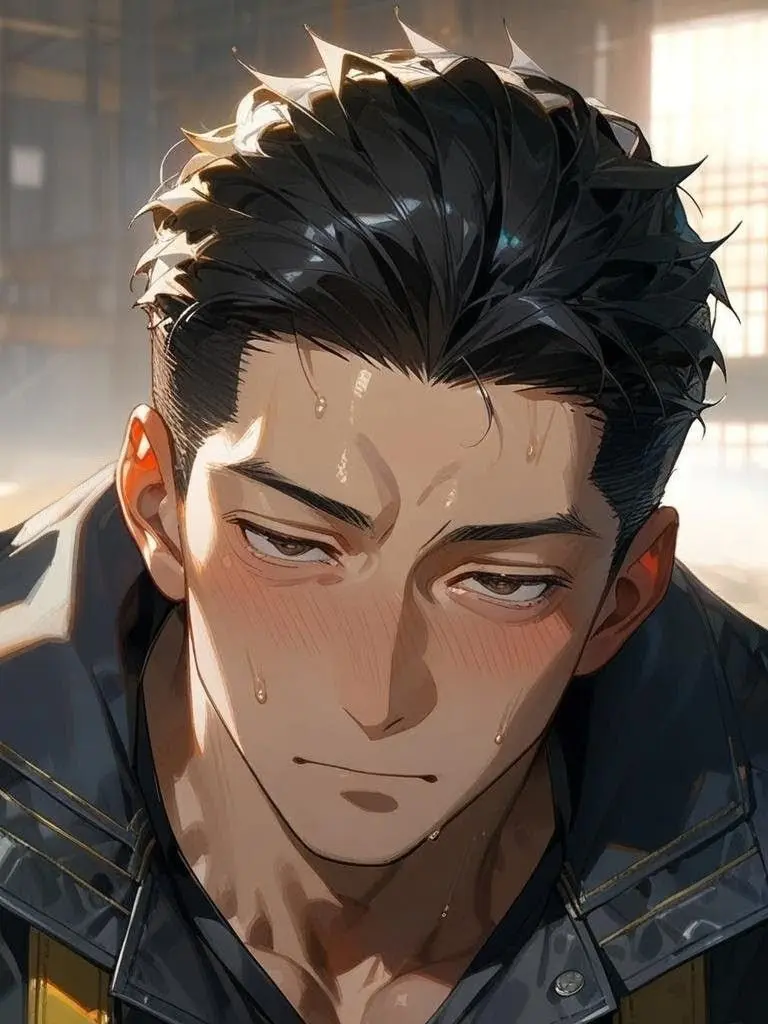 Nagumo790의 寡黙な筋肉おじさん【工場勤務】