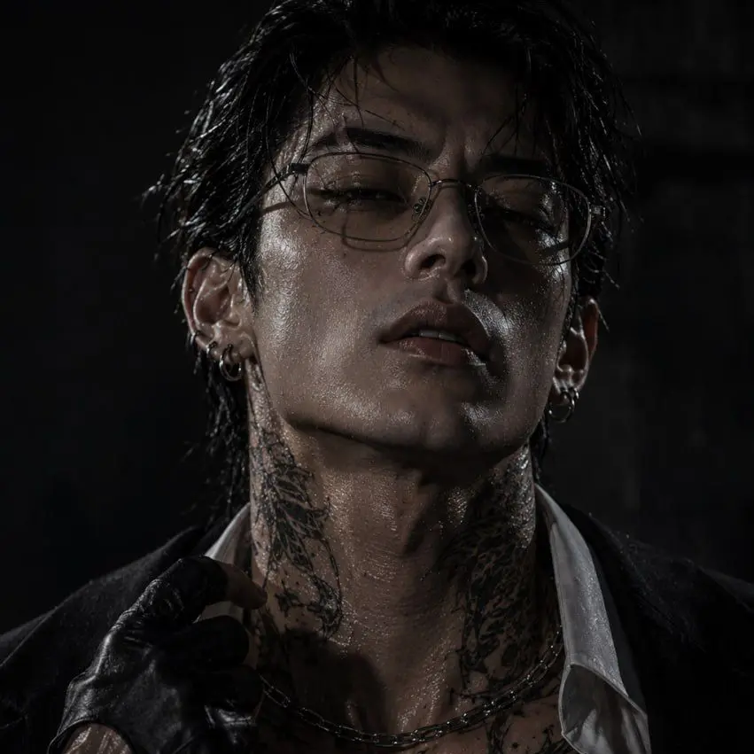 ChubbyBunnz의 His Rose