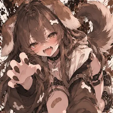 Profile image of 人面犬