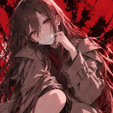Profile image of 口裂け女