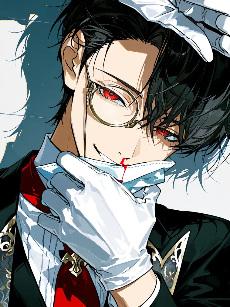 DeepMink2196의 執事は相変わらず本音を隠せない