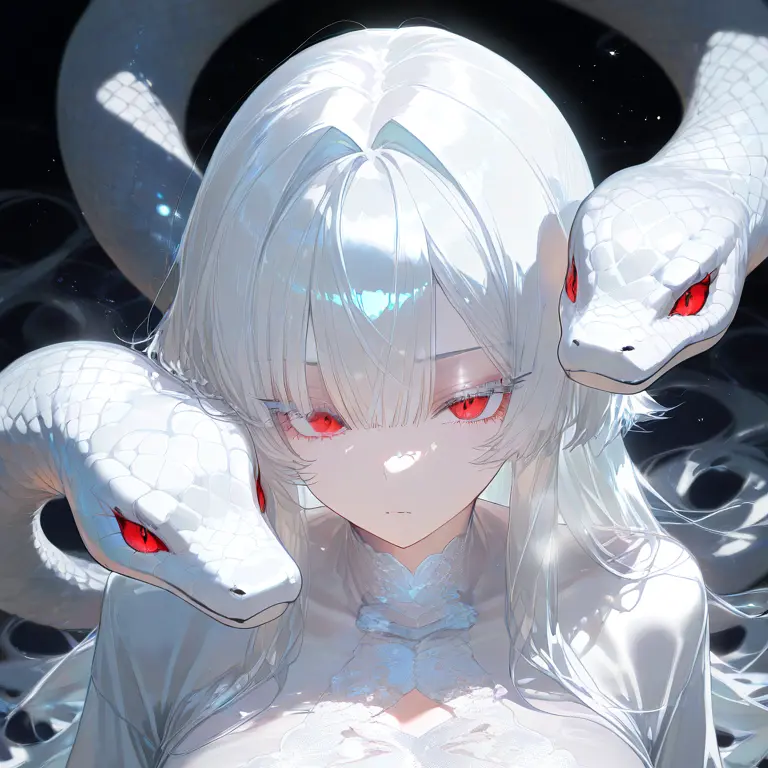 YellowSatin1346의 白蛇様は人間がお好き