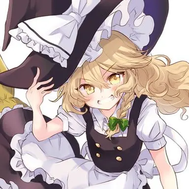 Profile image of 魔理沙