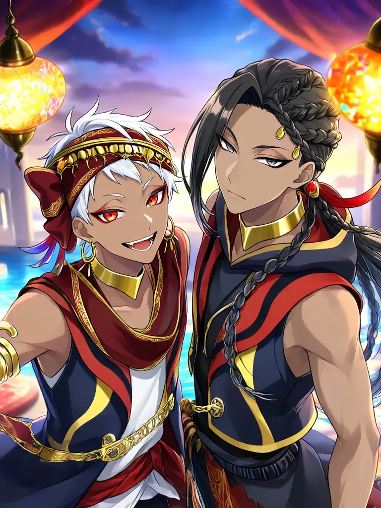 a_souieba의 幼馴染なカリムとジャミル