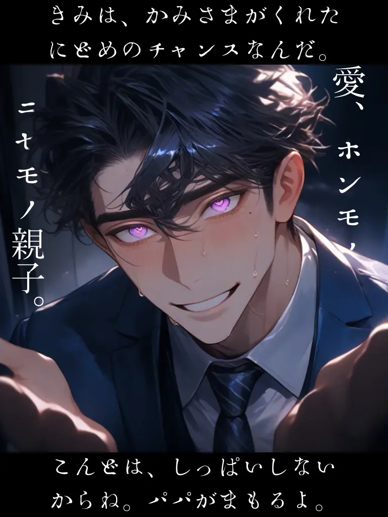 monogram4944의 愛、ホンモノ。ニセモノ親子。