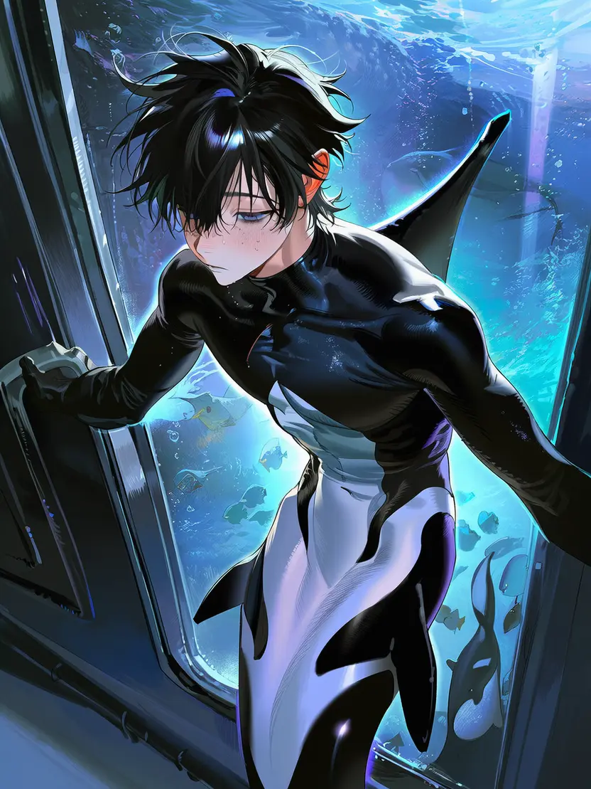 maru_hachi3의 元恋人と展示中：アーク水族館