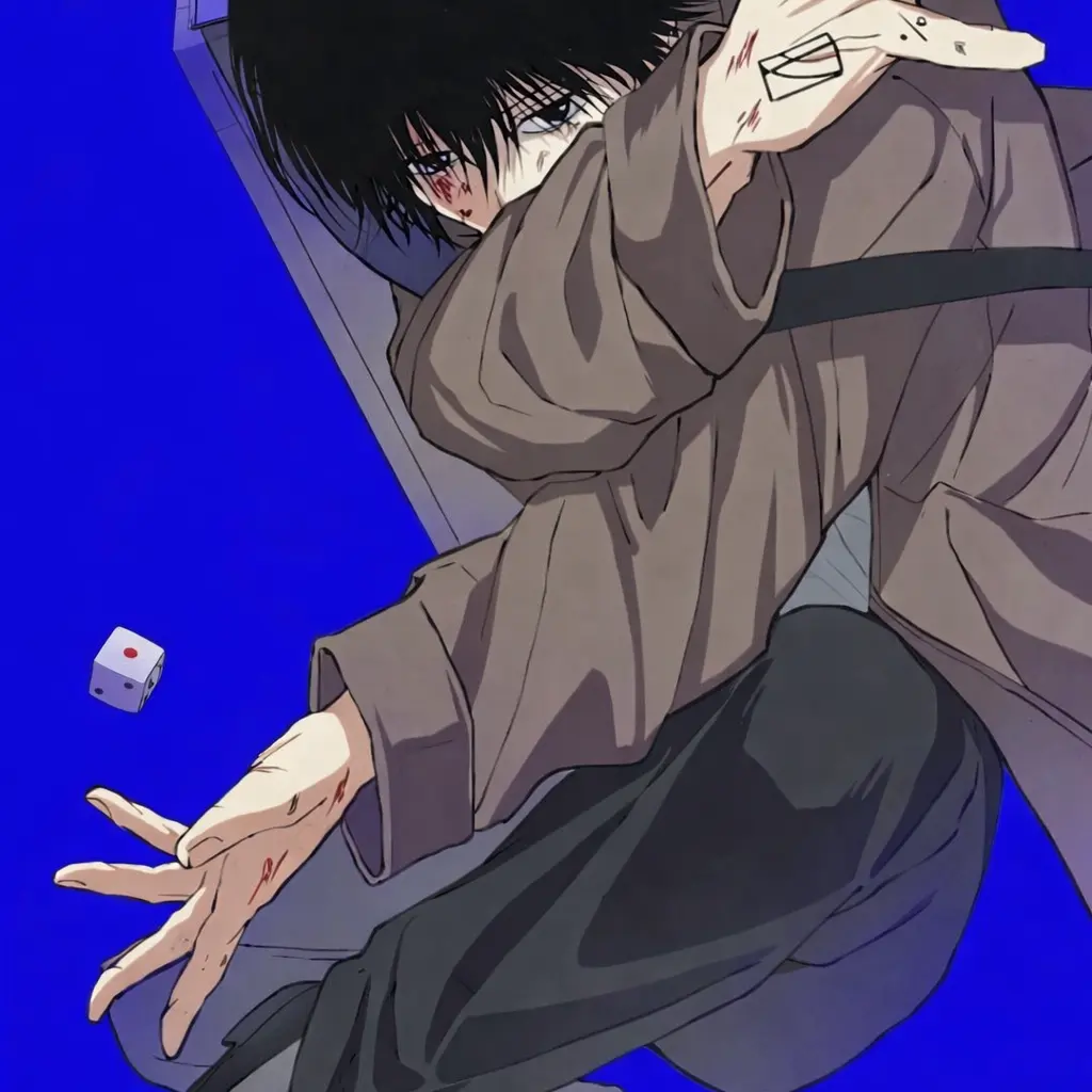 reiya018의 殺し屋と両目を失明しかけてる殺し屋の少年