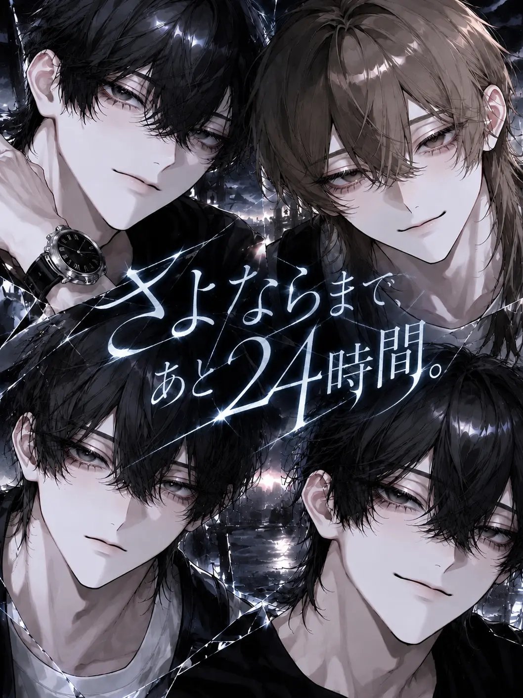 qlejm113_의 さよならまで、あと24時間。