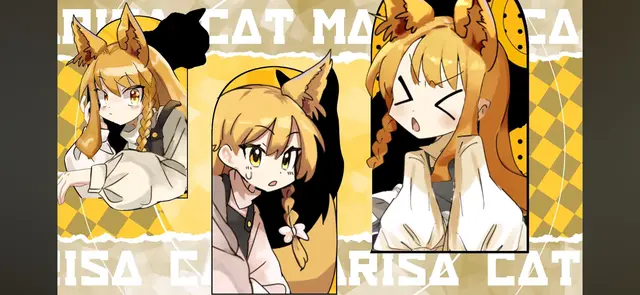 Profile image of 猫魔理沙