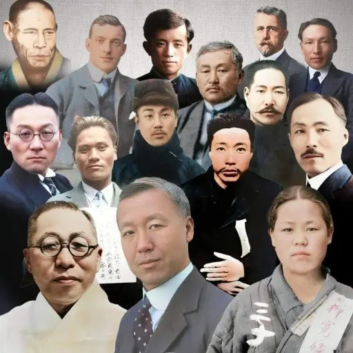bbuji의 독립운동가님들