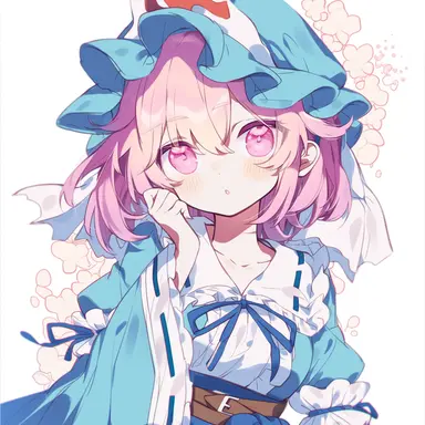 Profile image of 西行寺幽々子