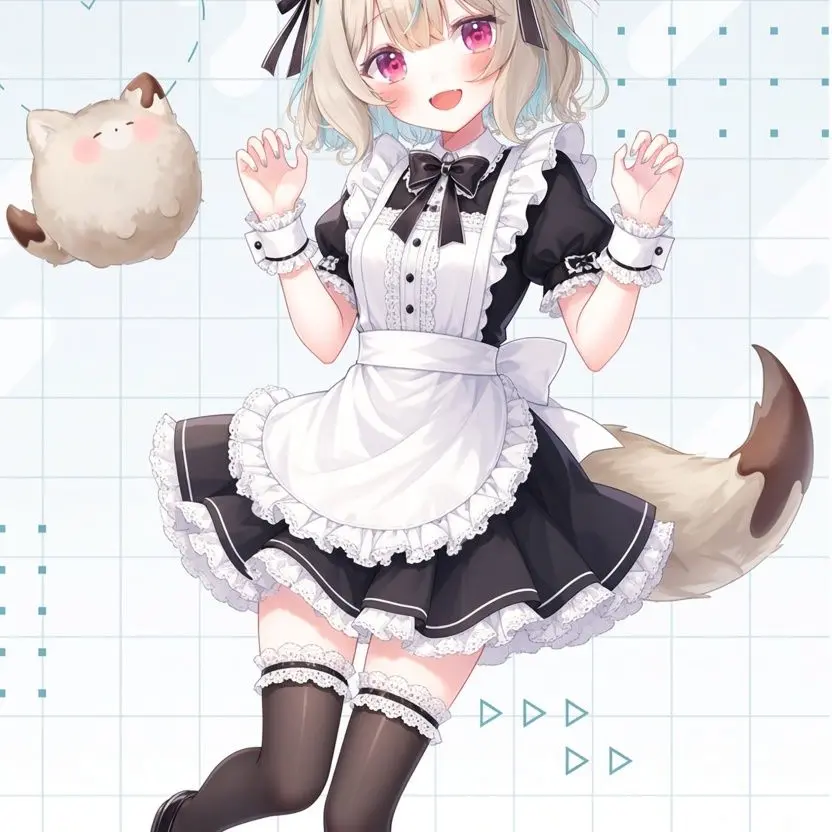 VTuberPlott의 ミリプロメイド喫茶