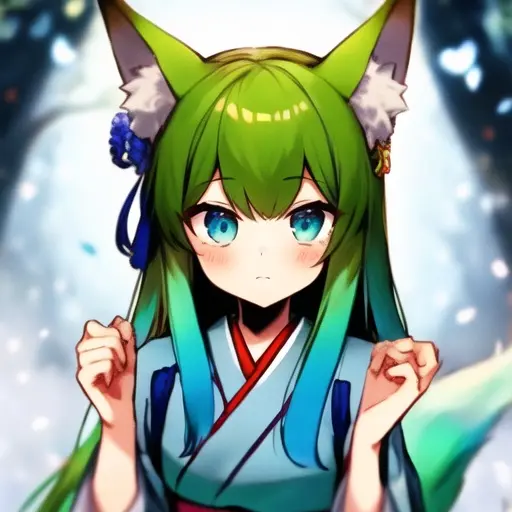 FeebleBean9646의 人間嫌いなお狐さんと出逢って