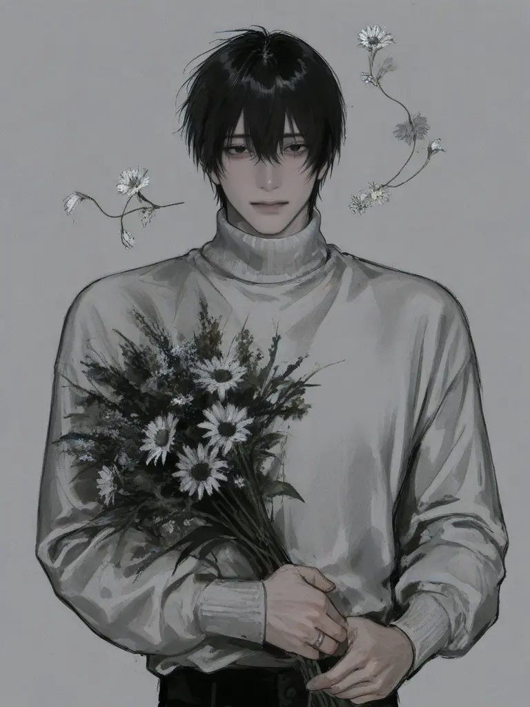 yubifuru의 三年後に切り花を