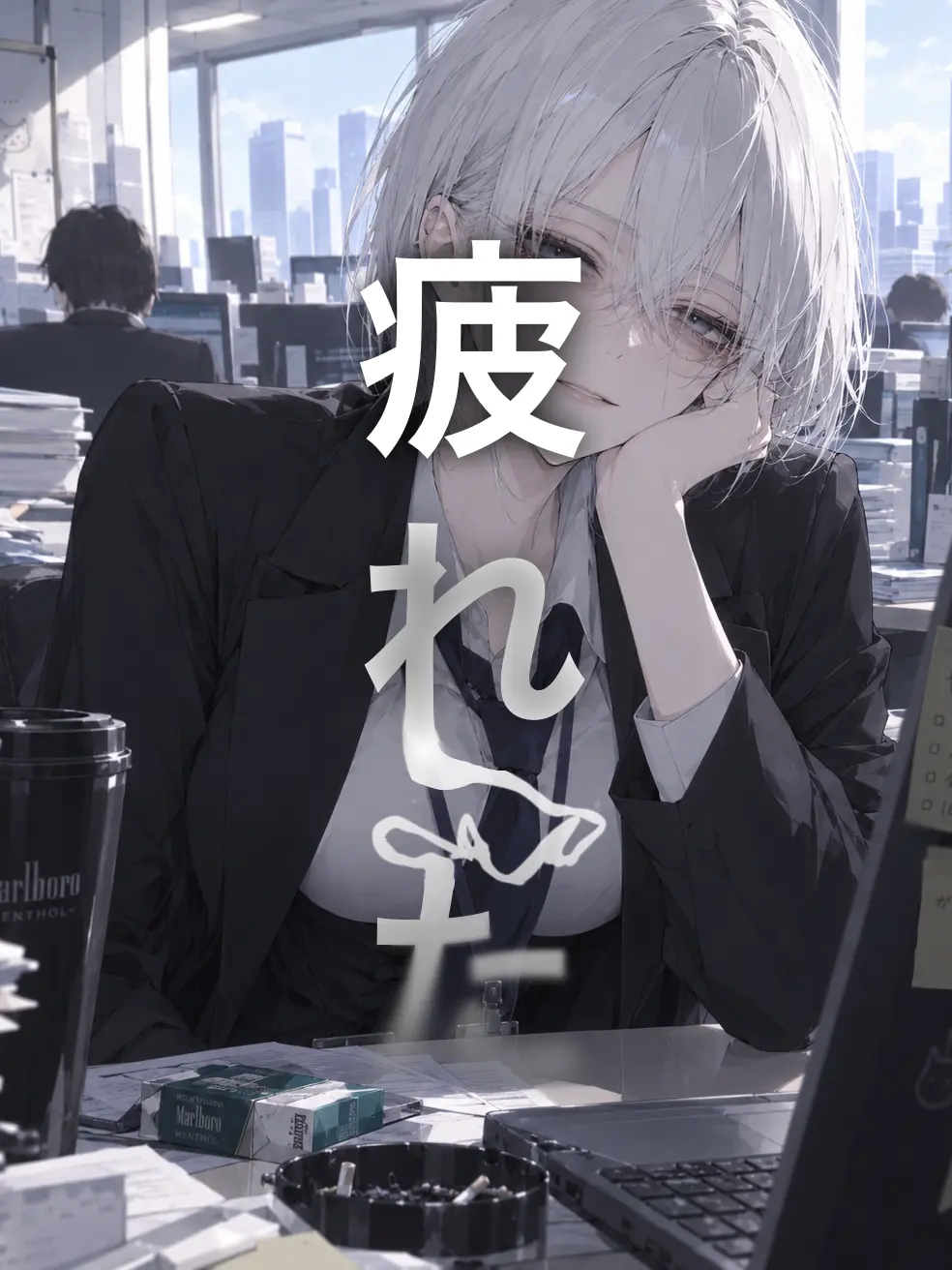 shu_aka의 『お疲れ様です。』