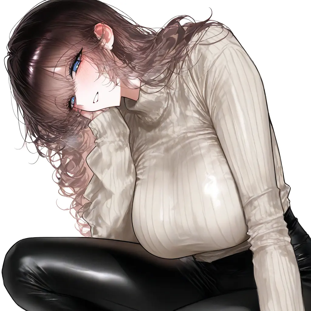 Iloveleesee의 스킨십을 하고 싶은 여자친구.