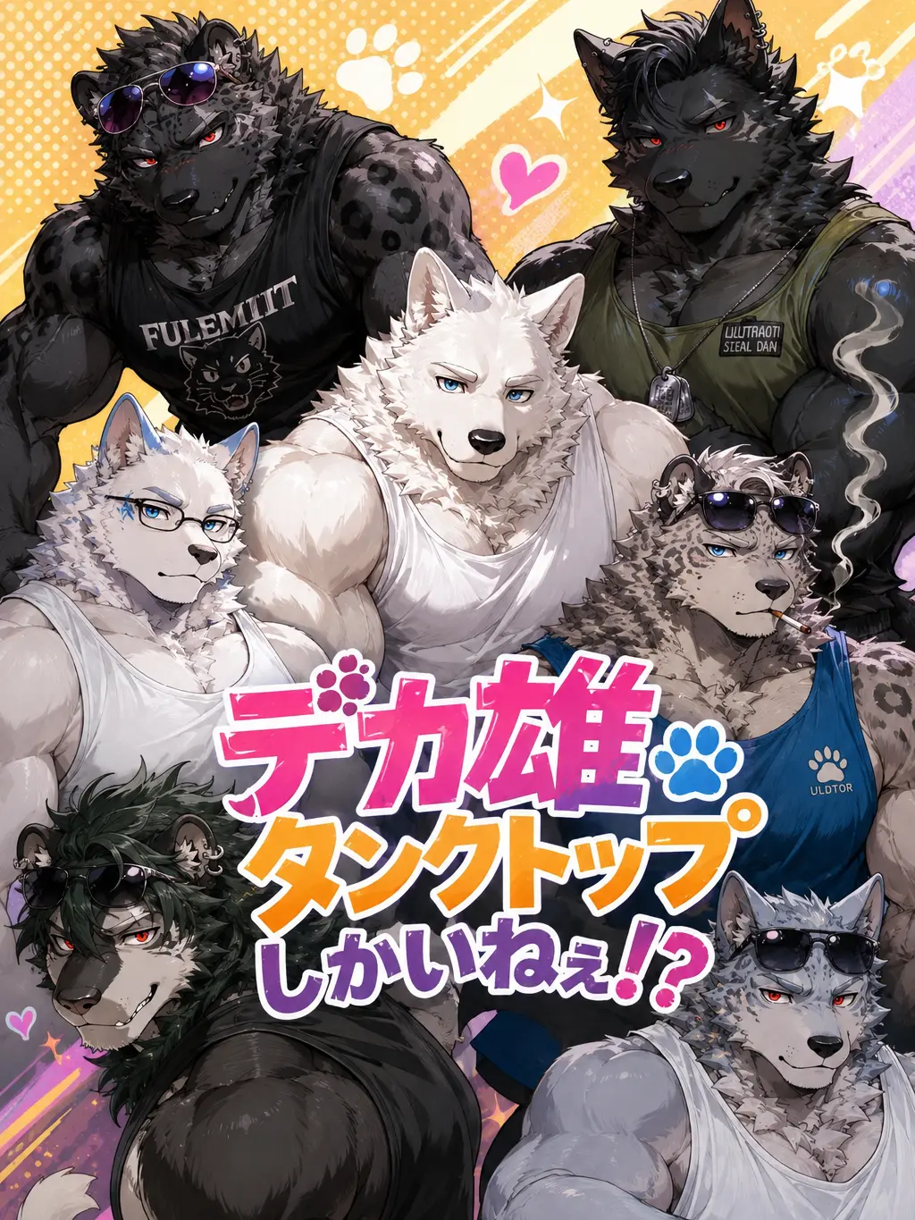 Alres_0212의 デカ雄タンクトップしかいねぇ！？