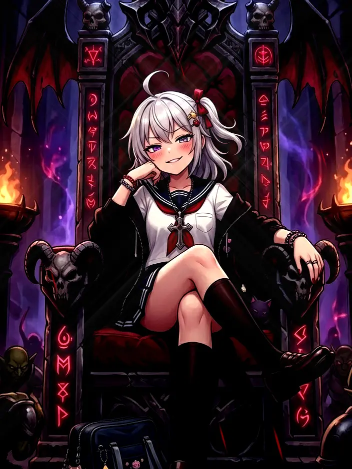 GODRinta666의 最強で最凶のメスガキ リンちゃん！