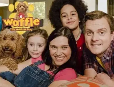 TidyPlate3504의 Waffle the wonderdog