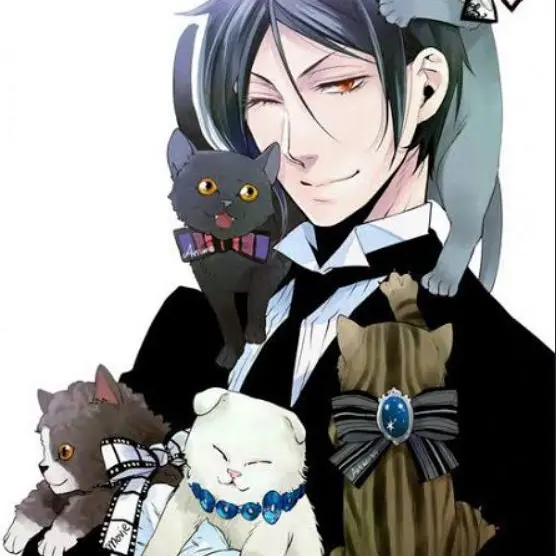 EasyGesso2736의 Black butler (original)