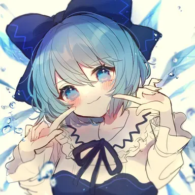 Profile image of チルノ