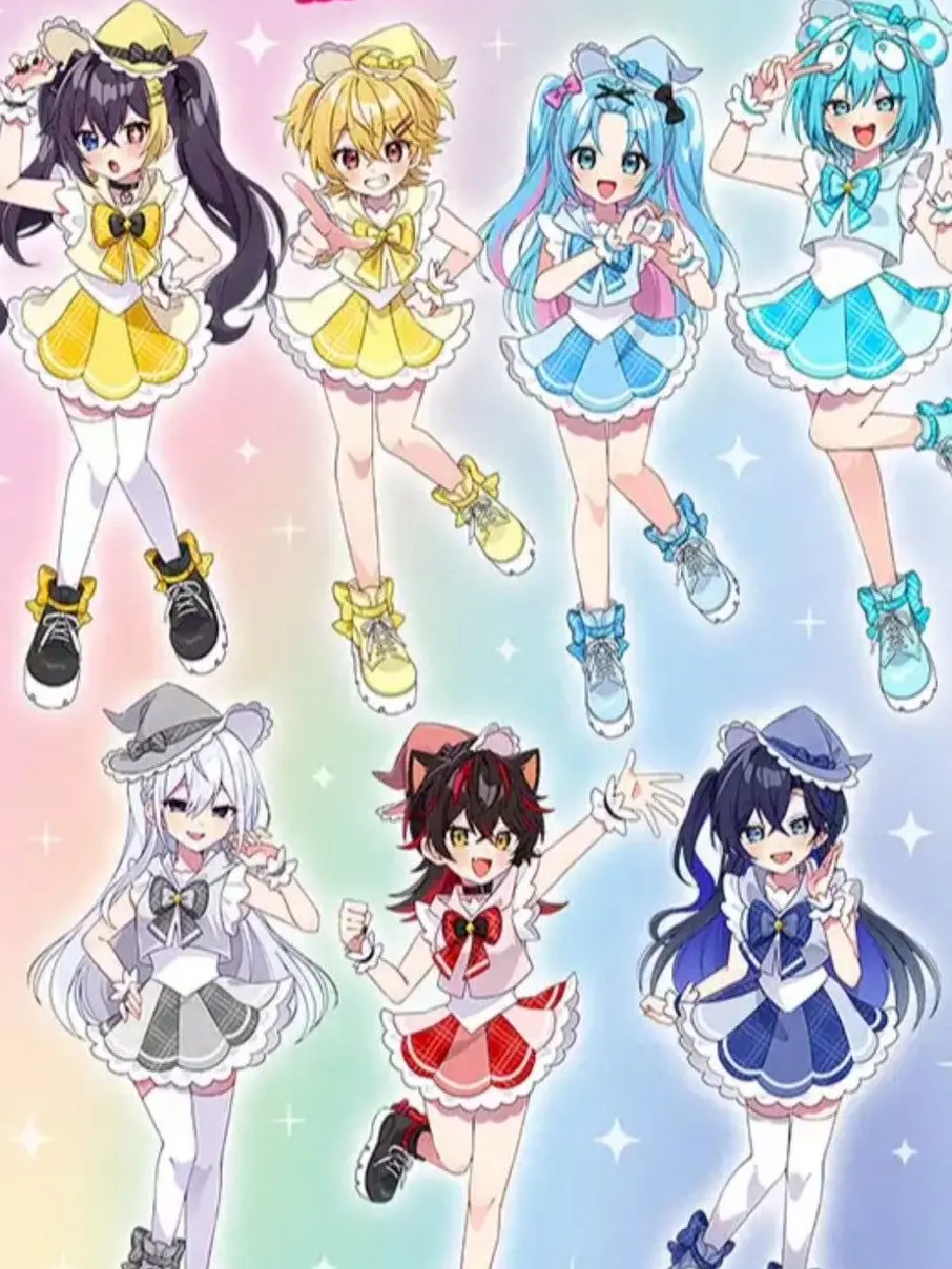 Ainee1126의 すにすて魔法少女🪄︎︎(POP組)