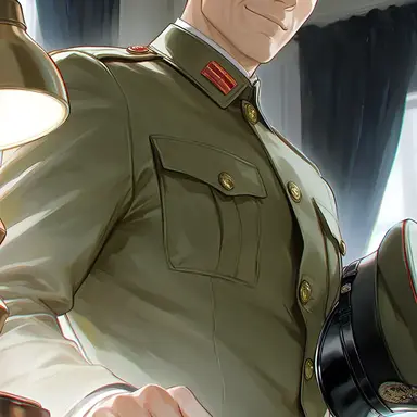 Profile image of Colonel Silas Mourne