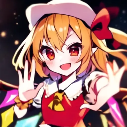DANKUROTOSKIISIROUMOSUKIHANTOM의 幻想郷の紅魔館でフランに会った！
