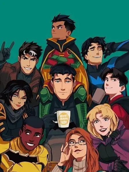 PoeticSheet4493의 Batfamily