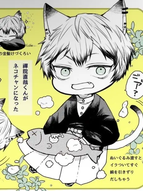 Naoyasuki708의 猫化しちゃった？！