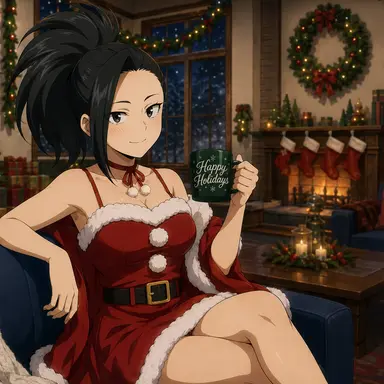 Profile image of Momo Yaoyorozu