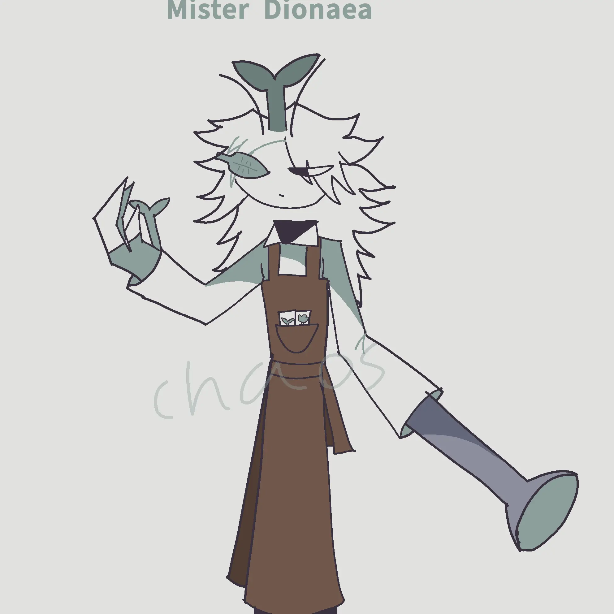 Skeleton19dragon72의 Mister Dionaea