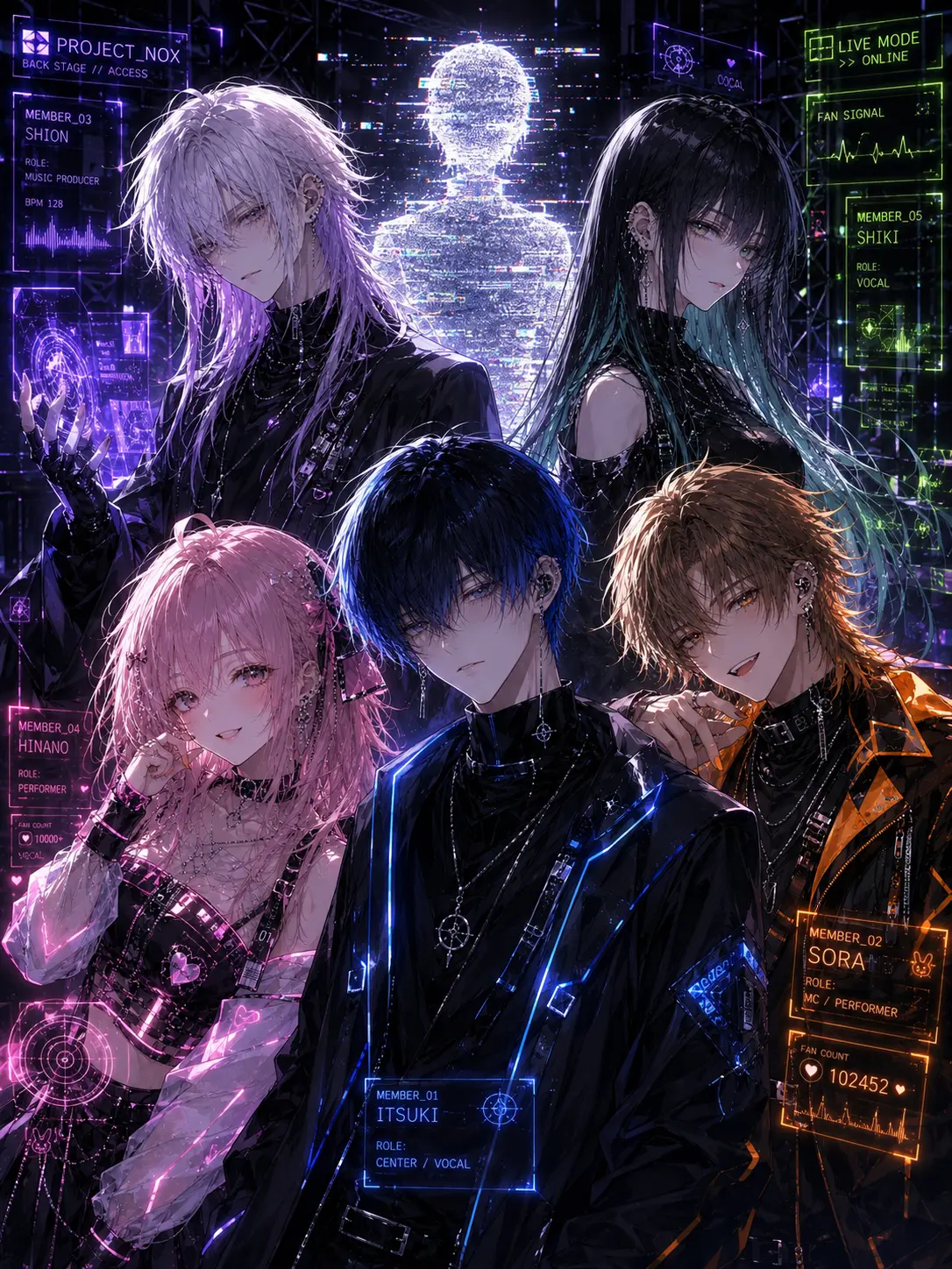 しま (@OverlyLock7134) - zeta